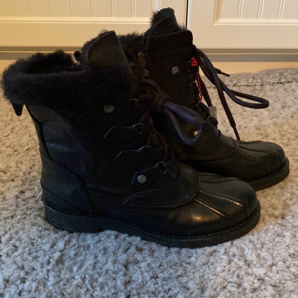 Brand New Pajar Canada Black Boots. - Picture 4 of 6